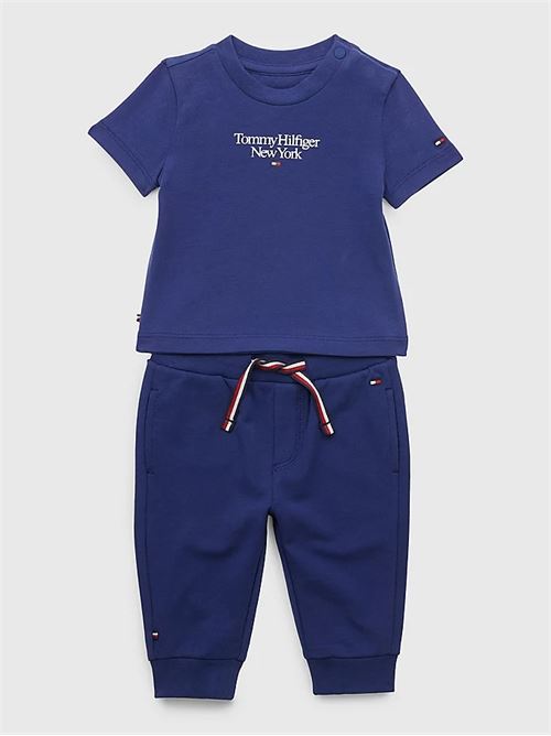 BABY ESSENTIAL + SWEATPANTS SE TOMMY HILFIGER | KN0KN01555J/C88